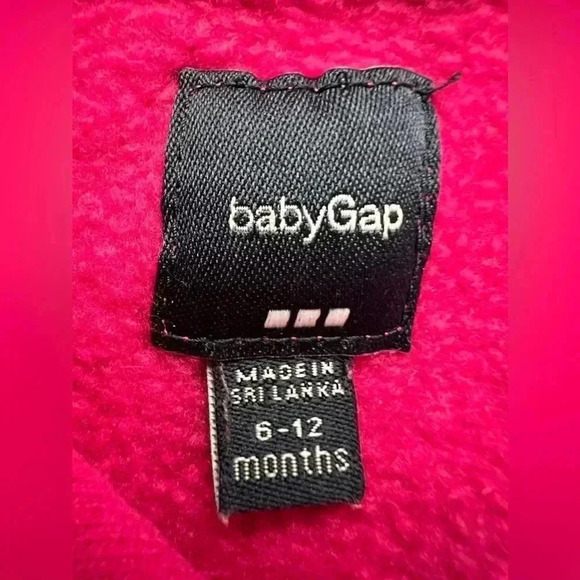 SET: baby Gap/Bonnie Baby | 2- pieces, leggings & coat. Size: 6-12M. - Picture 10 of 15